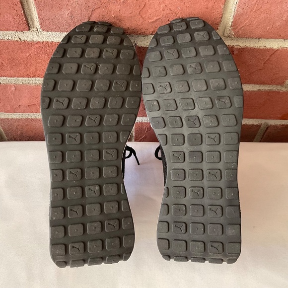 Puma Cruise Rider Lifestyle Black Sneakers Women’s 8.5 NEW - Picture 6 of 11